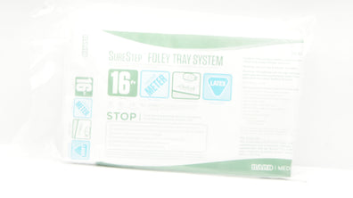 Bard A303316A SureStep Complete Care Infection Control Foley Cath. Tray 16Fr